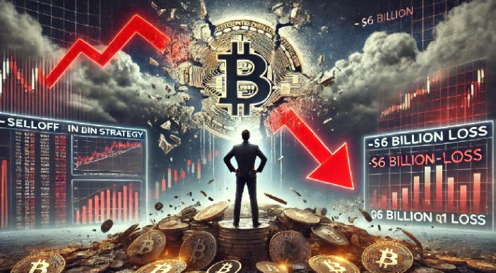 article imageПадение цены на биткоин вызвано краткосрочными продажами