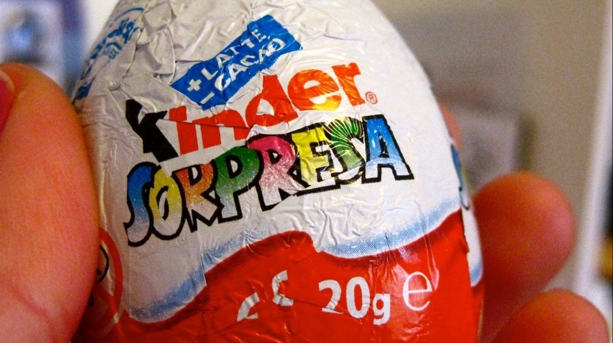 ¿De qué está hecho el huevito Kinder Sorpresa?