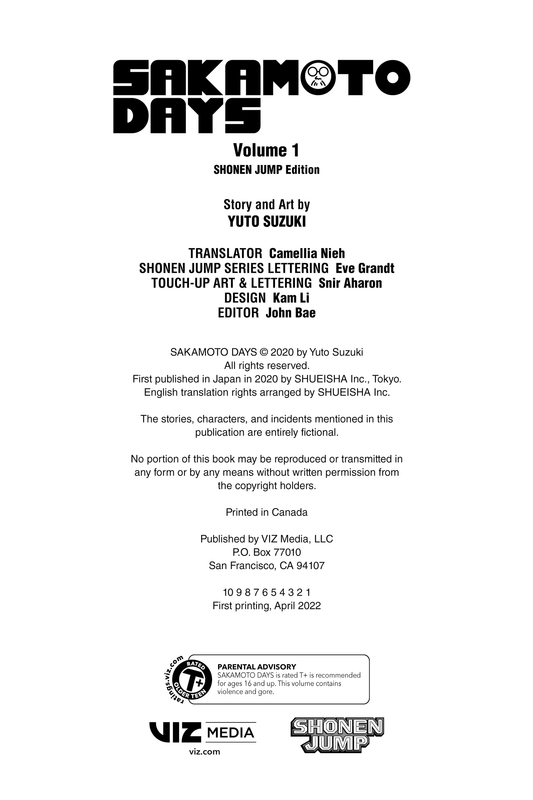 Sakamoto Days - 001 (v01) - p002 [VIZ Media] [Digital] [1r0n]