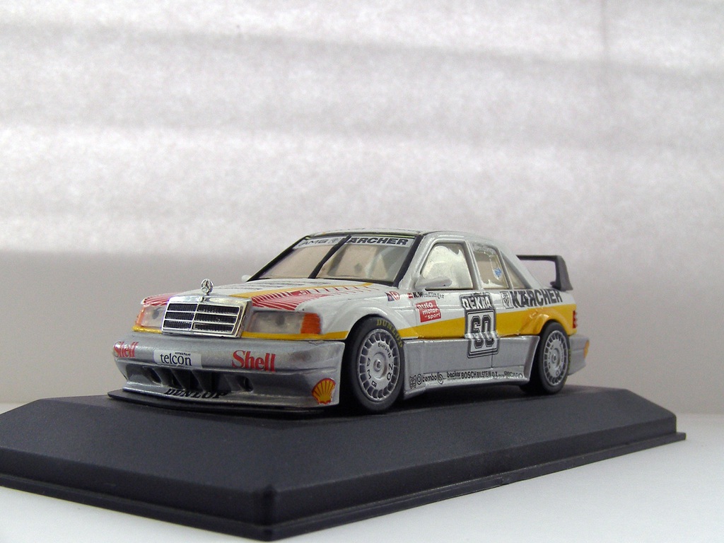 Mercedes benz EVO II DTM 1990 Wedlinger (2)