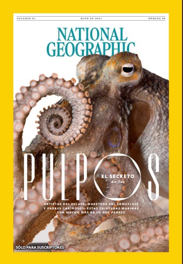 National Geographic en Español (México) - Mayo 2024 (PDF) [Mega + Mediafire + FP + RF]