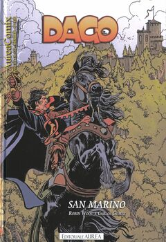 AureaComix 153 - Dago 173. San Marino (2024)