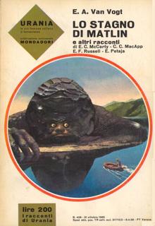 AA.VV. - Lo stagno di Matlin e altri racconti (1965)
