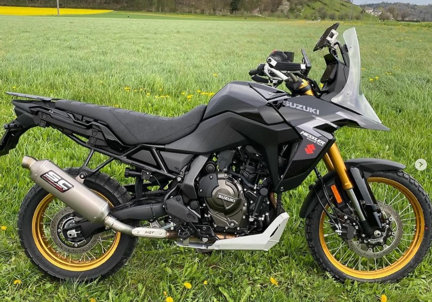 800DE DESERT EXPRESS STICKER KIT<br>BLACK