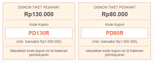 Kode promo diskon