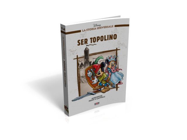 La Storia Universale Disney 14 - Ser Topolino (2018) [TNT Village]