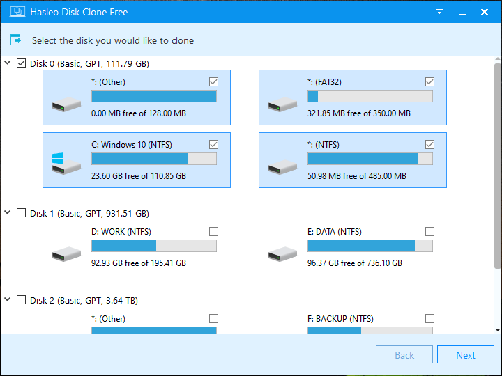 Hasleo Disk Clone 2.8.1