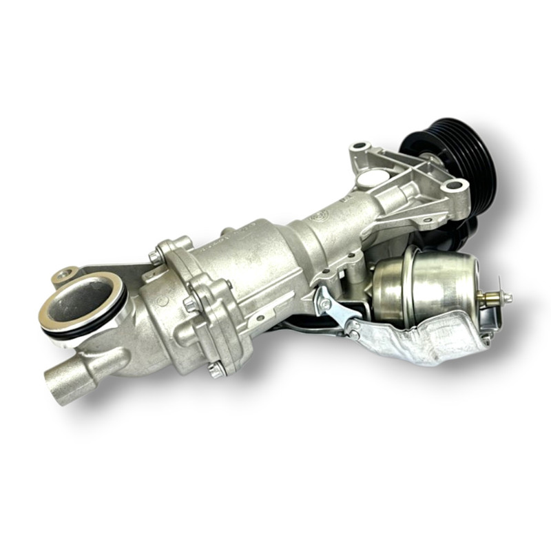 Mercedes Benz Cooling System Series Engine Coolant Water Pump Pam Air for C-Class W205 E-Class W212 W213 GLC X253 M274 1.6 2.0T (OE: 2742000800 / A2742000800 / 2742001407 / 2742000601)