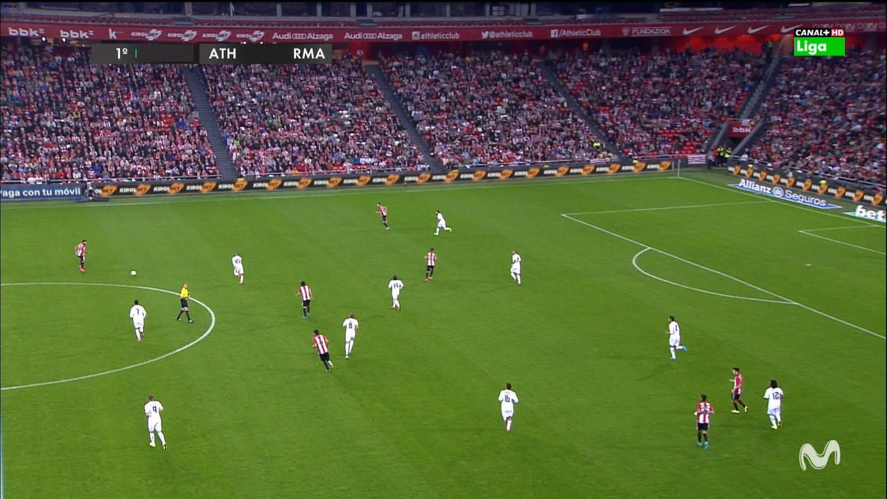 Liga 2015/2016 - J5 - Athletic Club de Bilbao Vs. Real Madrid (1080i) (Castellano) 2