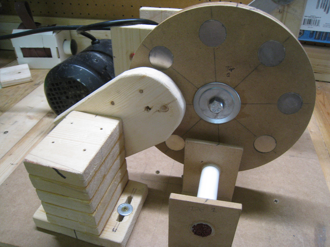 Turions magnet to core neutralizing method
