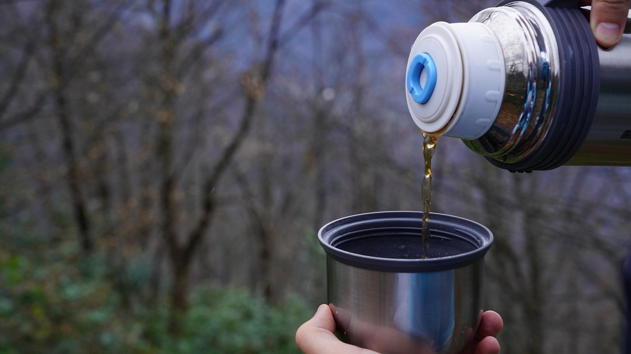 Come pulire la borraccia termica senza cattivi odori