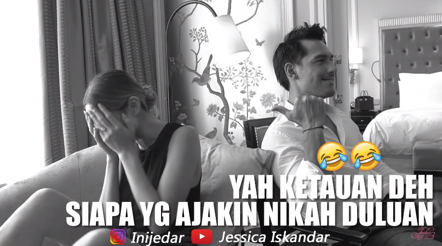 Jessica Iskandar dan Richard Kyle