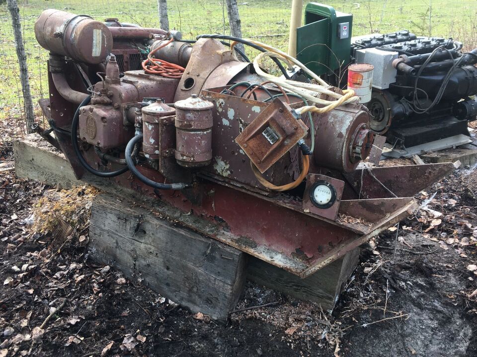 Witte Generator Engine Smokstak® Antique Engine Community