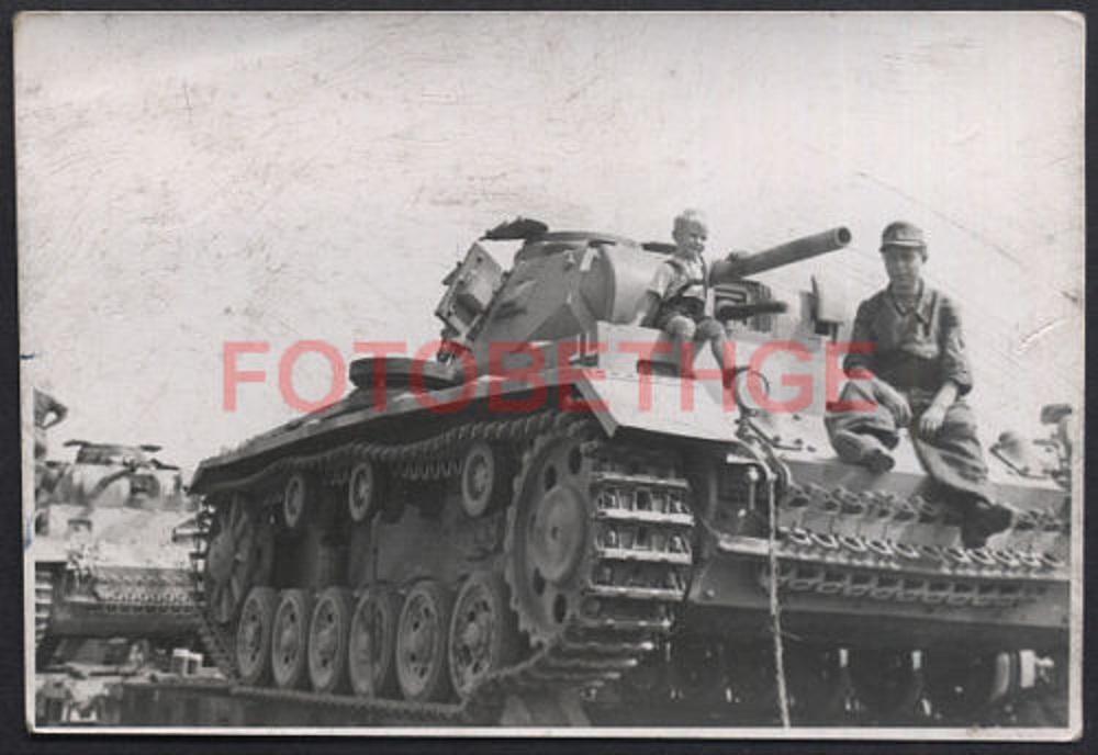 Eisenbahn Militärtransport Panzer III 5cm KWK 19