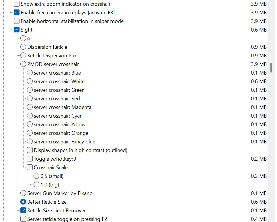 Aslain Installed Mods Hoobski 1