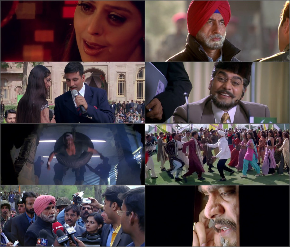 Ab Tumhare Hawale Watan Saathiyo (2004) Hindi Full Movie HD ESub screenshot