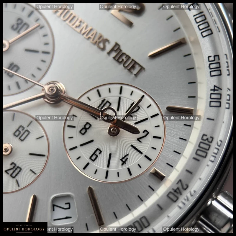 Audemars Piguet Code 11.59 Silver Dial Stainless Steel 41mm Automatic