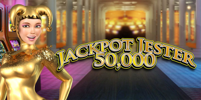 Visual Retro Cerah Memberi Atmosfer Menyenangkan Di Slot Jackpot Jester 50k