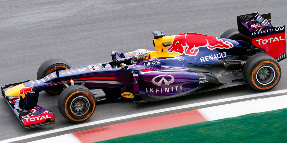 Red Bull-Renault-RB9 (2013 Sebastian Vettel KK1, КЧ1)