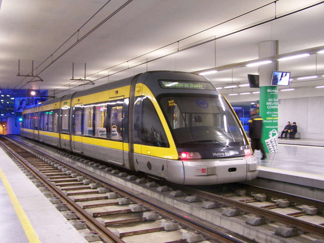 Porto Metro.