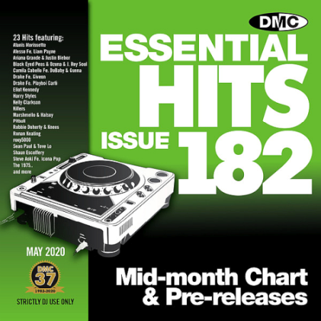 46cd92ac 06ce 4ea4 8732 59fbc264d9e6 - VA - DMC Essential Hits 182 (2020)