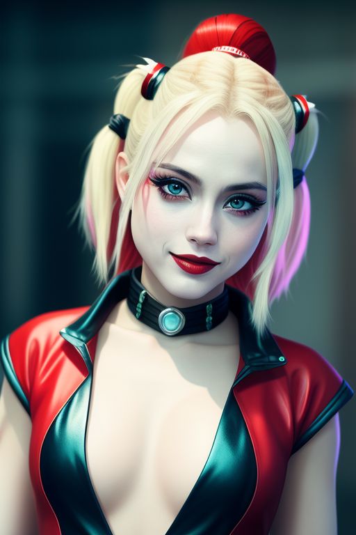 Harley-Quinn-wearing-a-kimono-19