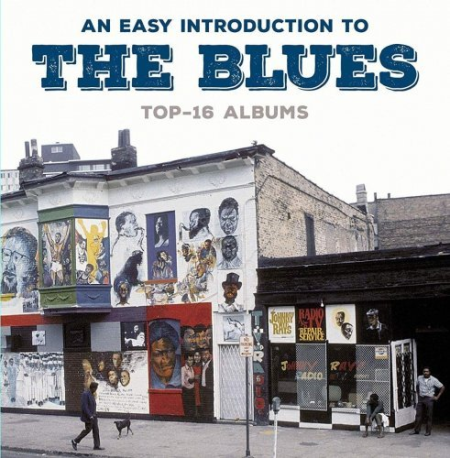 4a80abde 3fc4 4e1b b215 177b8e016246 - VA - Easy Introduction To The Blues (2018) [8CD Box Set]