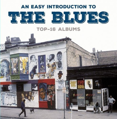 VA - Easy Introduction To The Blues (2018) [8CD Box Set]