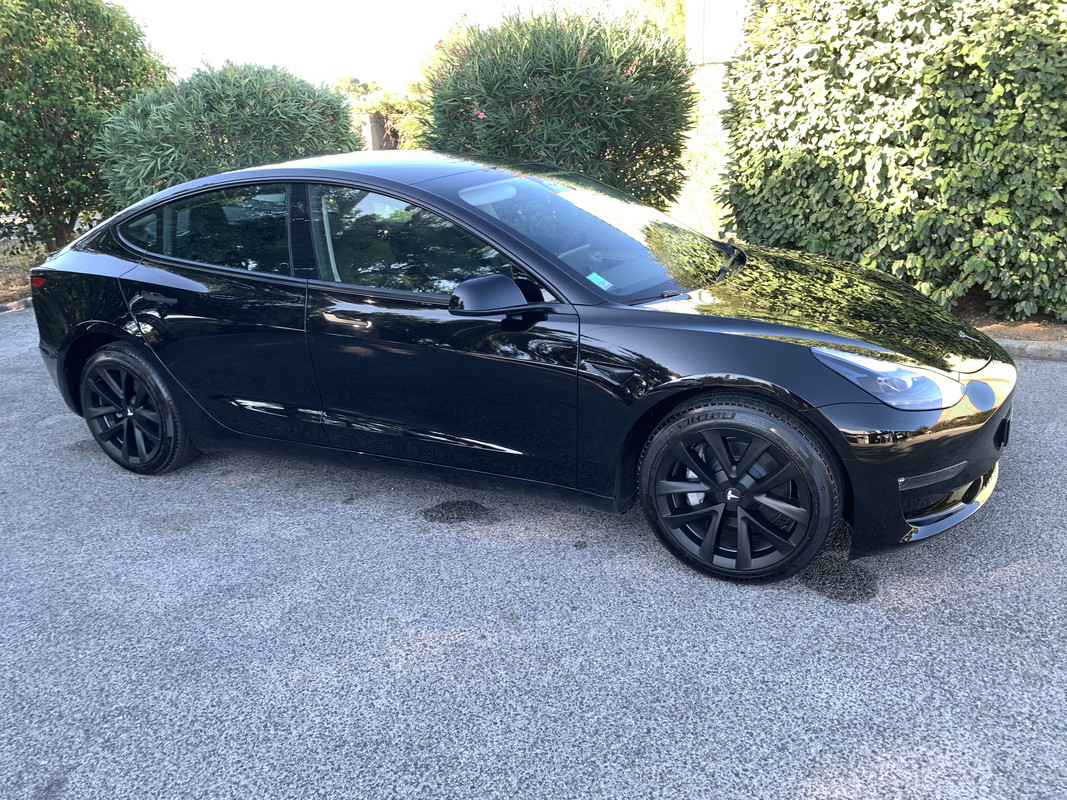 Enjoliveurs 18 pouces style S Plaid pour Model 3 - Forum et Blog Tesla