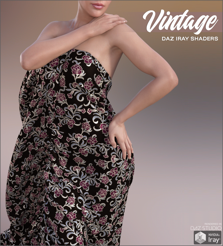 Daz Iray - Vintage