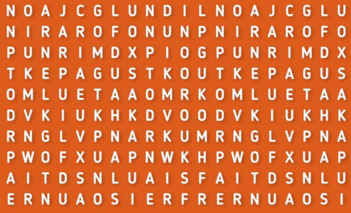 Reto viral con sopa de letras, muy pocos lo logran