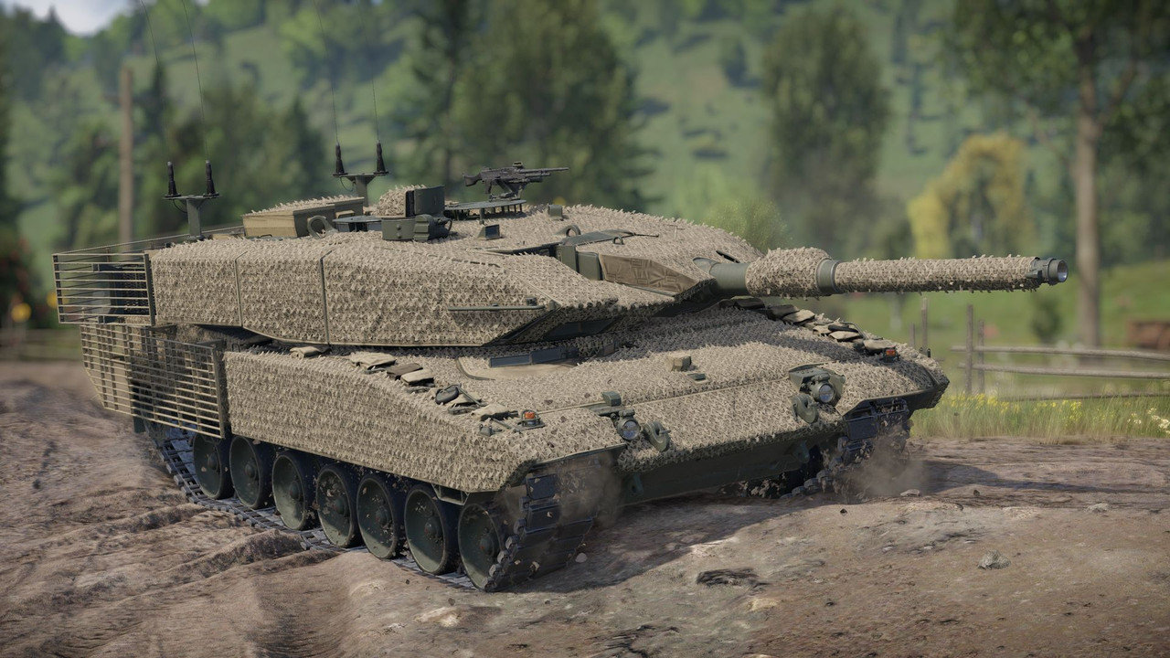 Leopard 2A4M