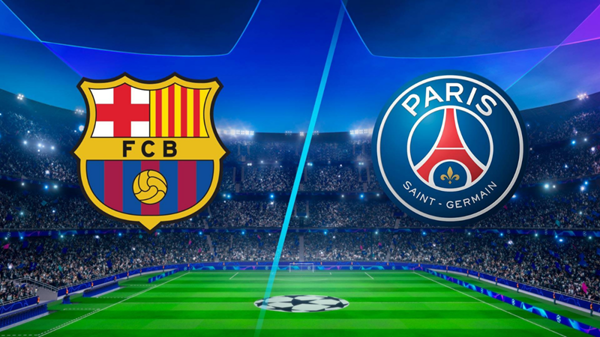 مباراة برشلونة وباريس سان جيرمان - دوري الابطال 2024