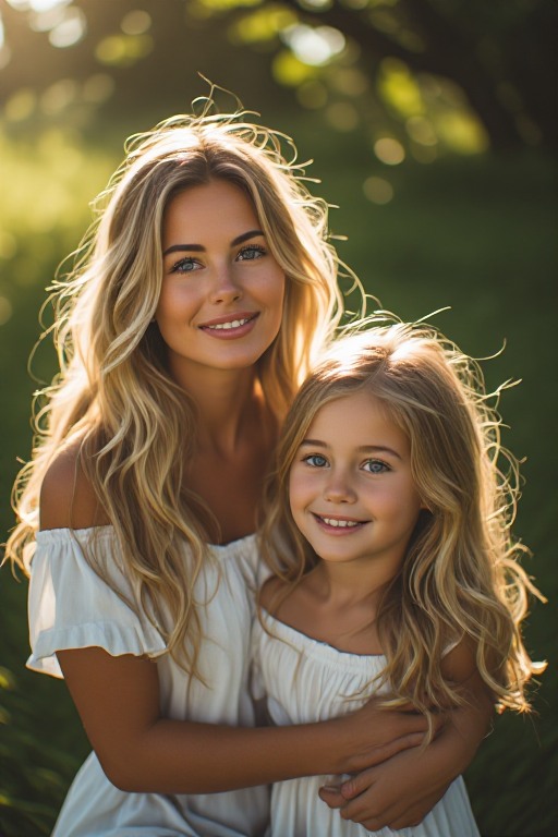 German-Blonde-Mother-and-kidpr-(12)
