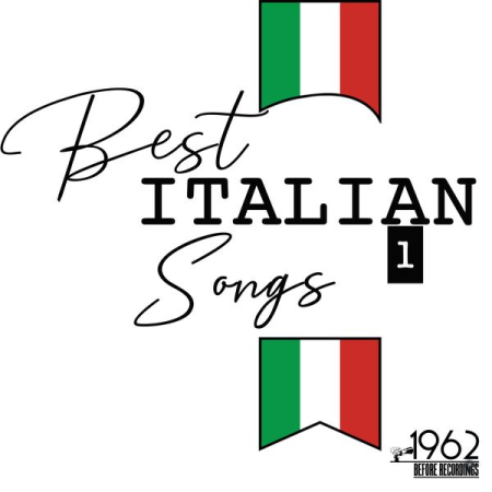 Various Artists - Best Italian Songs, 1 (Top Twenty Songs Italian Oldies) (2020)