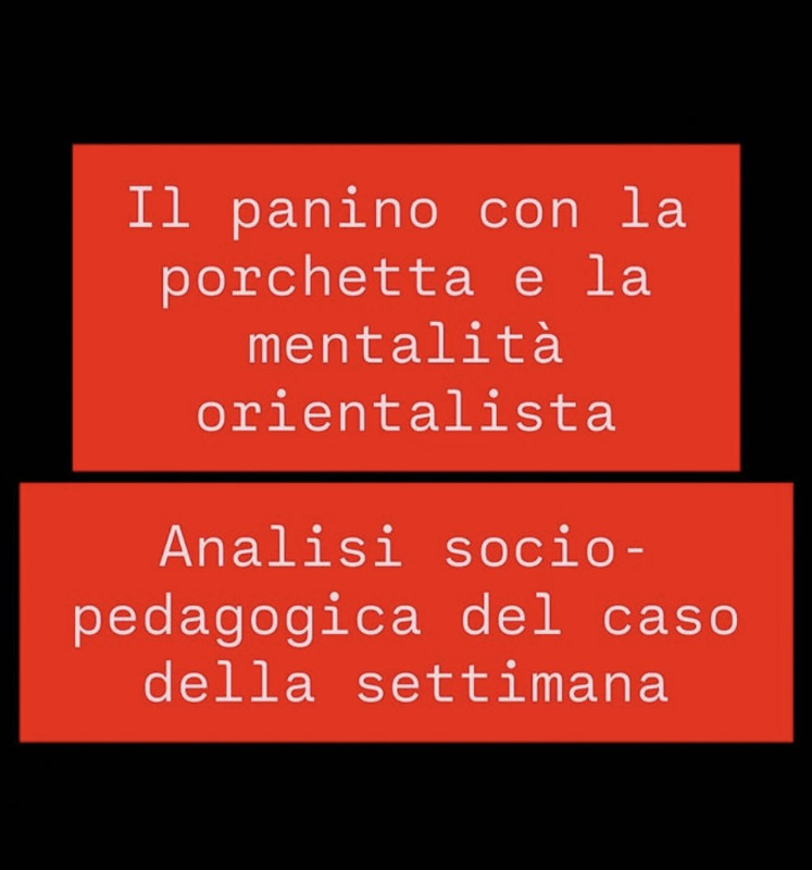 Panino con la porchetta e l’Islam.