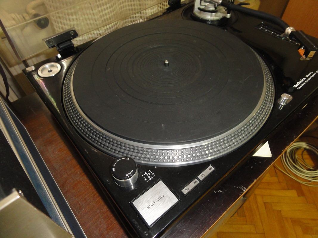 DJSpares Cavo Audio Alta Fedeltà Per Technics SL1200/SL1210 - Bassa Capacità 1,3m, Connettori Oro
