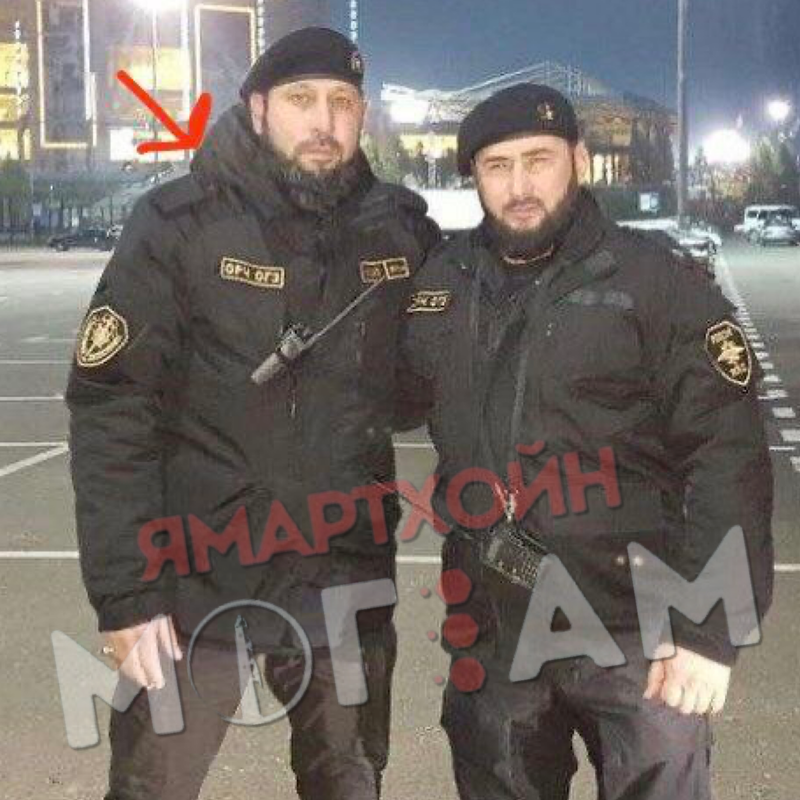 Рамзан Иступаев