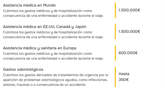 Seguro de viaje: gastos médicos, asistencia sanitaria - Foro General de Viajes