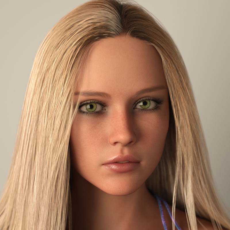 Freya for Genesis 8.1 Female