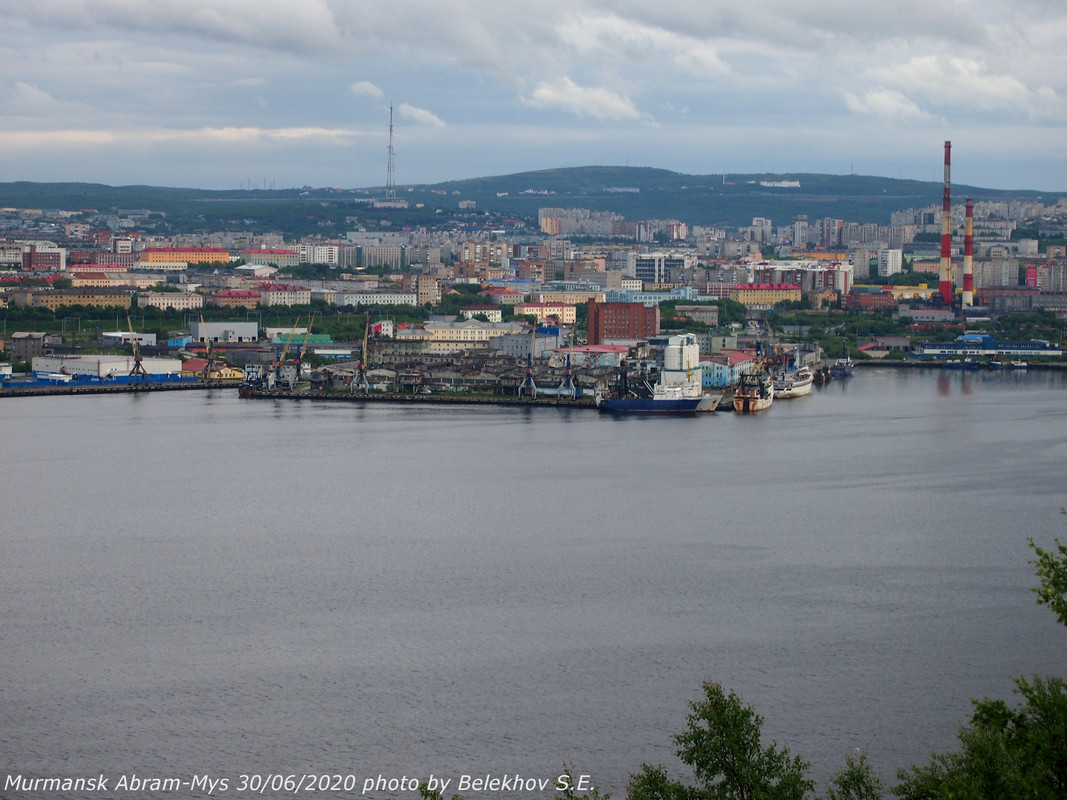 Абрам-Мыс, Кольский залив, лето Абрам-Мыс, Кольский залив, лето