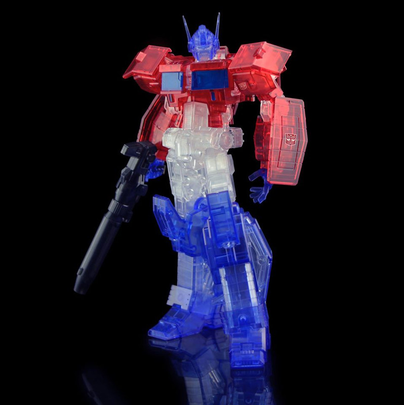Furai-Model-IDW-Optimus-Prime-Clear-Ver-13