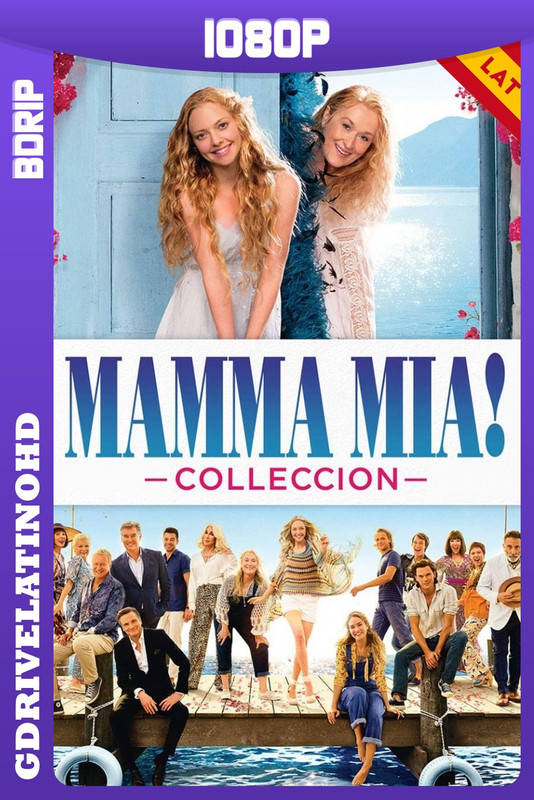Mamma Mia! – Colección (2008-2018) BDRip 1080p Latino-Inglés