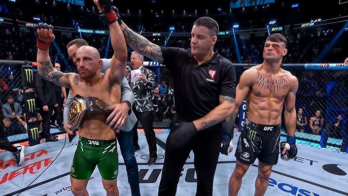 UFC ни гласят реванш, който никой не иска да гледа