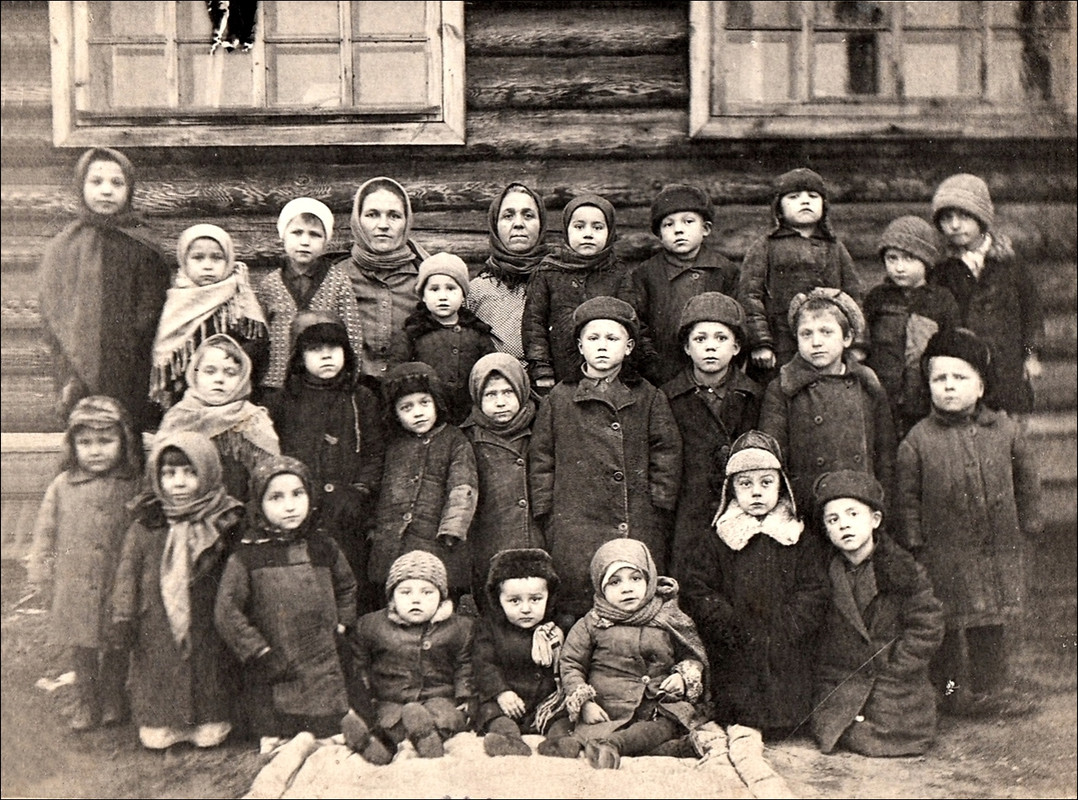 Sondersiedlung Foto aus dem Album meines Onkels Emanuel