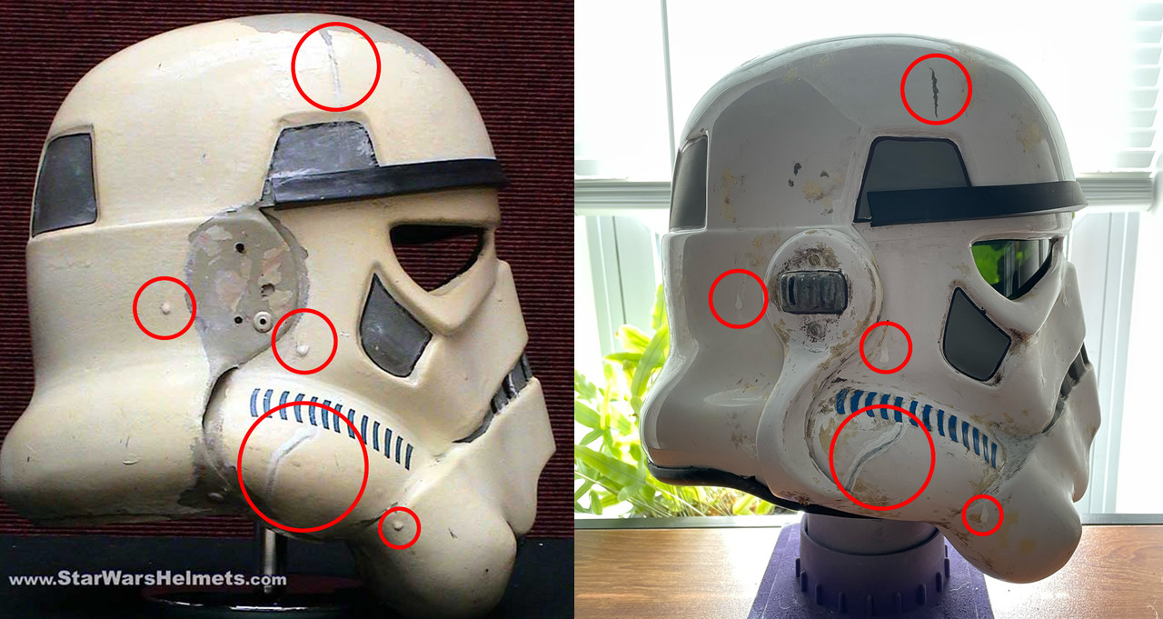 MEPD SWAT Helmet Right Markers