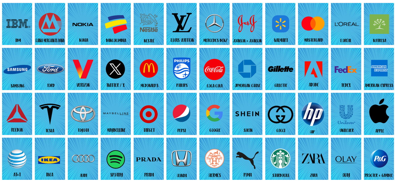 Cartones de Loteria Marcas