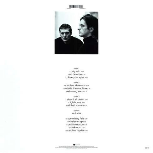 No-Man - Returning Jesus (2001) [2LP Reissue 2017 | Vinyl Rip 1/5.64] DSD+MP3