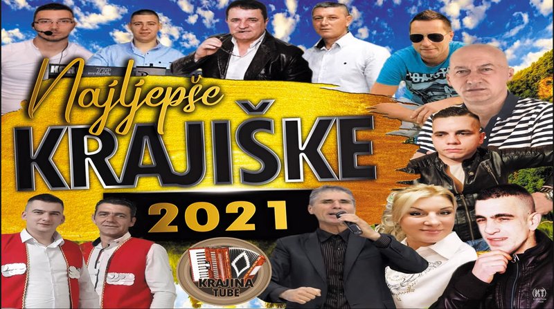 Najljepše Krajiške - Mix pjesama (Audio 2021) OMOT