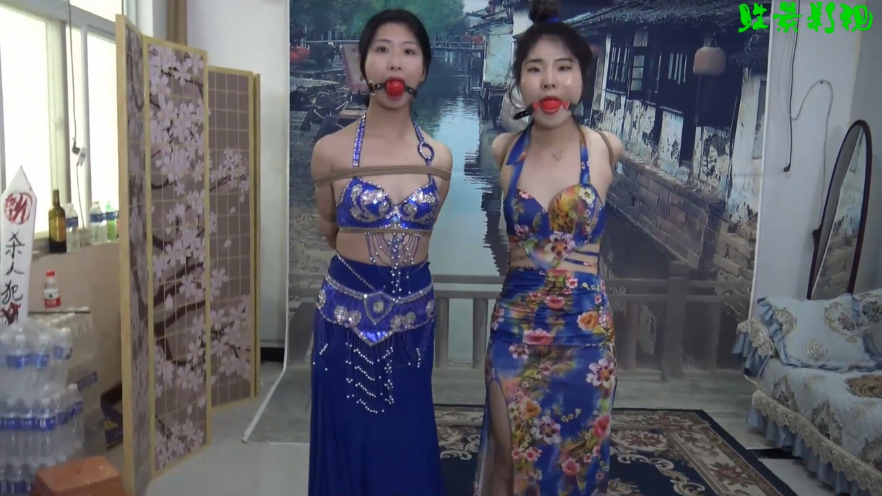 胜景影视 三女M捆绑比赛输的受到惩罚.mp4_20220706_185218.782